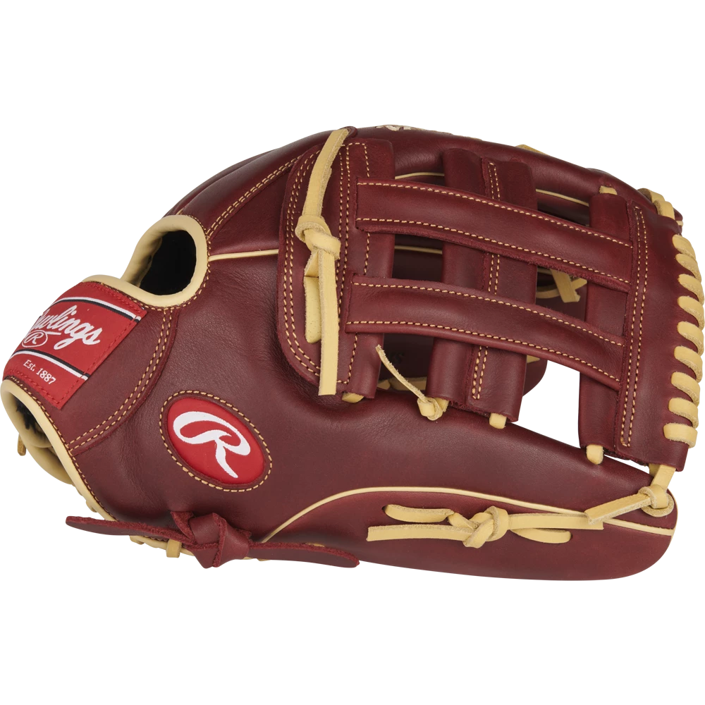 Rawlings Sandlot 12.75" Baseball Glove: S1275HS 3 Rawlings Sandlot 12.75" Baseball Glove: S1275HS - Image 3