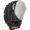 Rawlings Sure Catch 11.5" Youth Baseball Glove: SC115BGB