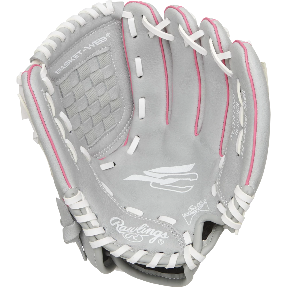 Rawlings Sure Catch 10.5" Fastpitch Glove: SCSB105P 2 Rawlings Sure Catch 10.5" Fastpitch Glove: SCSB105P - Image 2