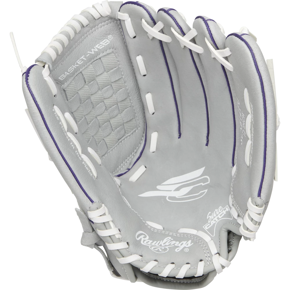Rawlings Sure Catch 12.5" Fastpitch Glove: SCSB125PU 2 Rawlings Sure Catch 12.5" Fastpitch Glove: SCSB125PU - Image 2
