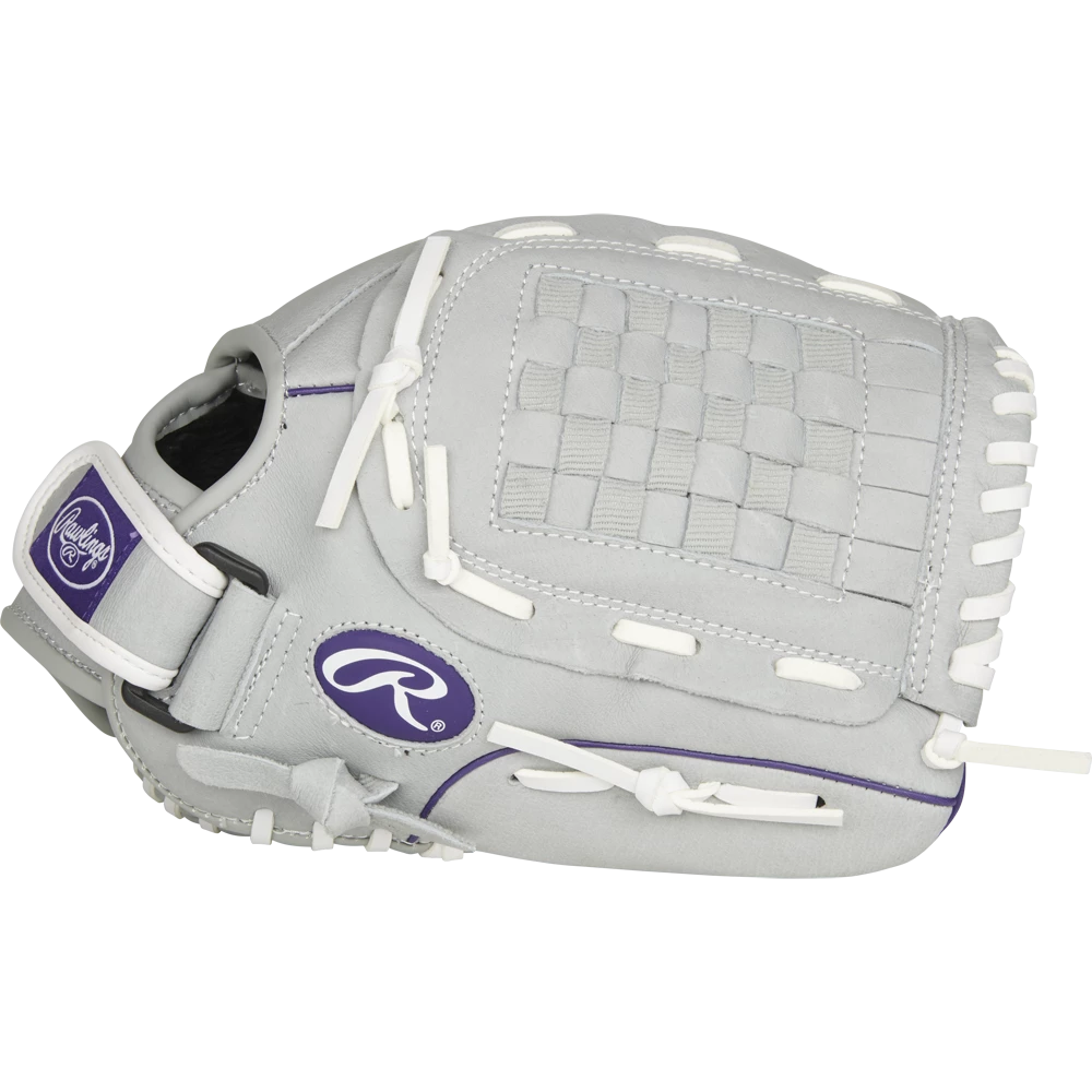 Rawlings Sure Catch 12.5" Fastpitch Glove: SCSB125PU 3 Rawlings Sure Catch 12.5" Fastpitch Glove: SCSB125PU - Image 3