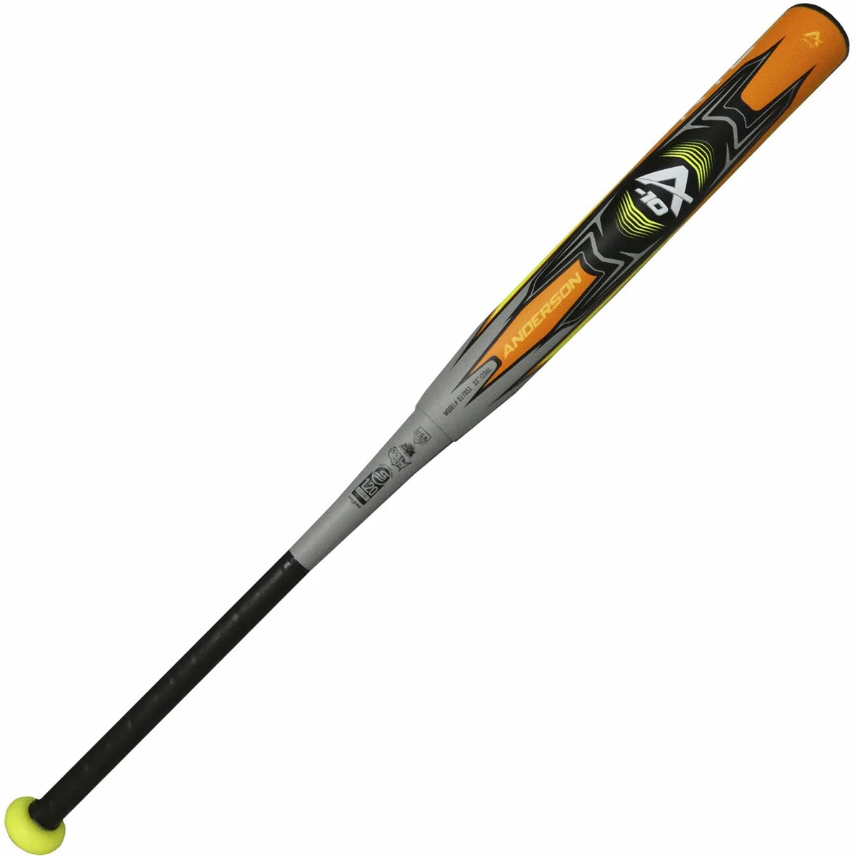 2022 Anderson Rocketech Carbon -10 Fastpitch Softball Bat: 017051 2 2022 Anderson Rocketech Carbon -10 Fastpitch Softball Bat: 017051 - Image 2