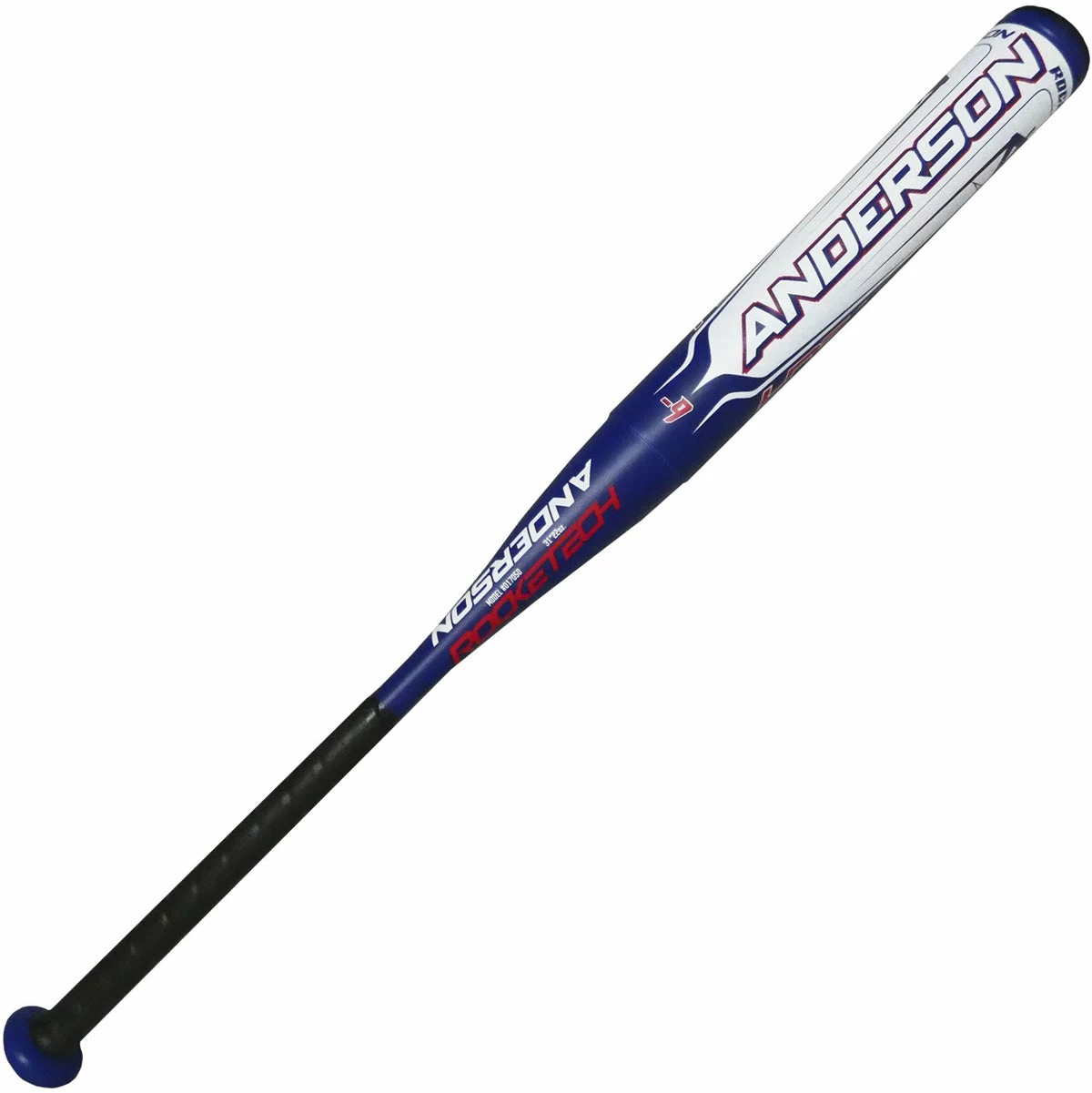 2022 Anderson Rocketech -9 Fastpitch Softball Bat: 017050 1 2022 Anderson Rocketech -9 Fastpitch Softball Bat: 017050