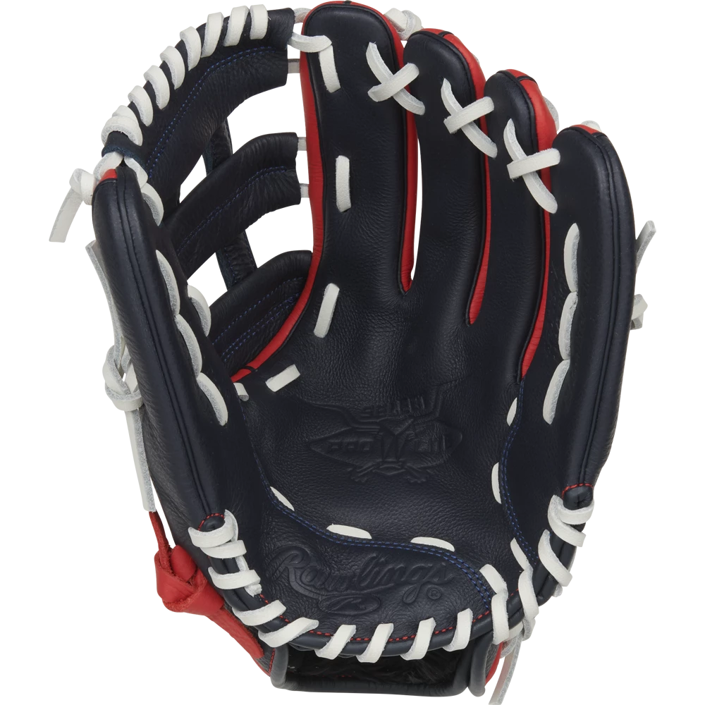 Rawlings Select Pro Lite 11.5" Ronald Acuna Jr. Baseball Glove: SPL115RA 2 Rawlings Select Pro Lite 11.5" Ronald Acuna Jr. Baseball Glove: SPL115RA - Image 2