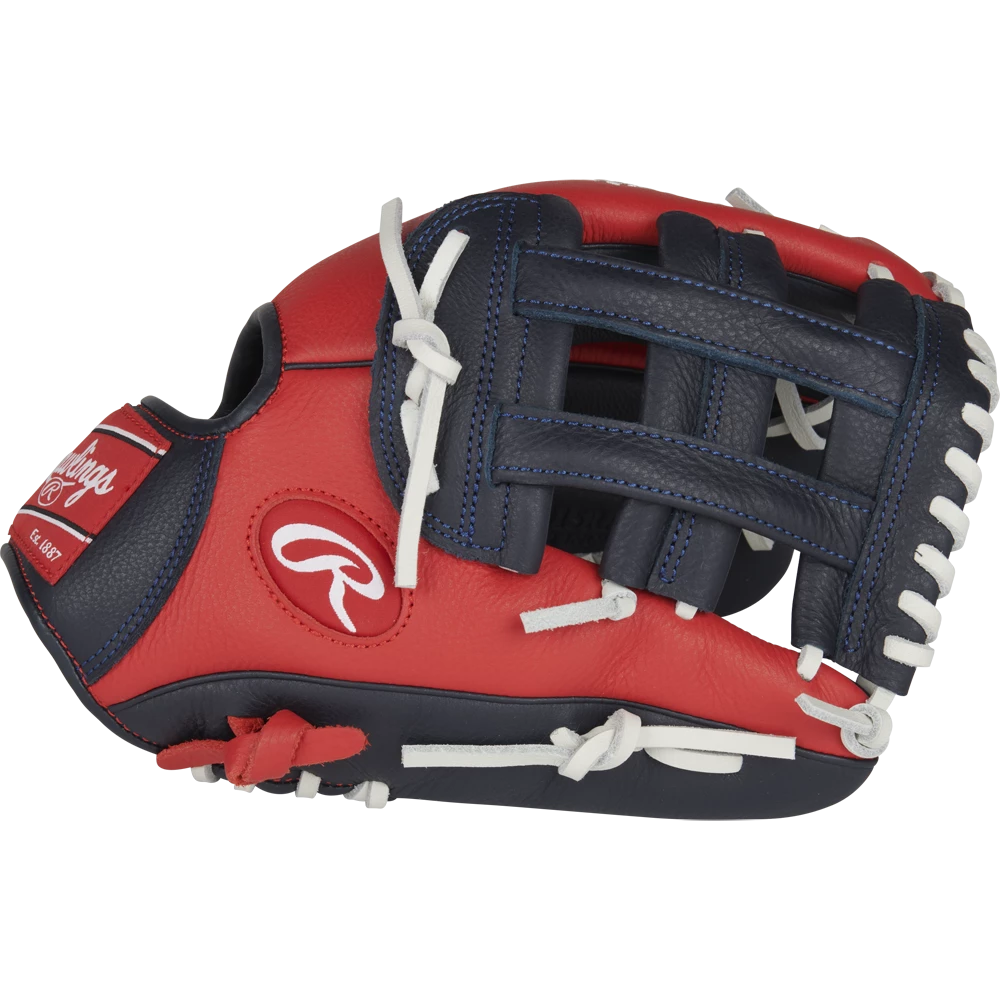 Rawlings Select Pro Lite 11.5" Ronald Acuna Jr. Baseball Glove: SPL115RA 3 Rawlings Select Pro Lite 11.5" Ronald Acuna Jr. Baseball Glove: SPL115RA - Image 3