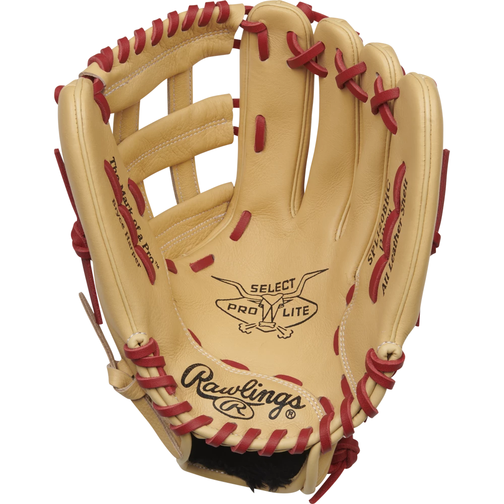 Rawlings Select Pro Lite 12" Bryce Harper Baseball Glove: SPL120BHC 2 Rawlings Select Pro Lite 12" Bryce Harper Baseball Glove: SPL120BHC - Image 2
