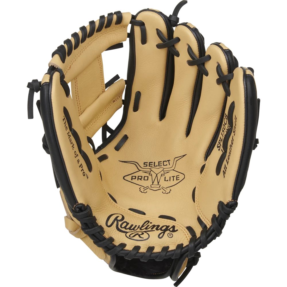 Rawlings Select Pro Lite 11.5" Baseball Glove: SPL150CB 2 Rawlings Select Pro Lite 11.5" Baseball Glove: SPL150CB - Image 2