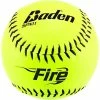 Baden NSA Fire ICON 11" 44/400 Synthetic Slowpitch Softballs: SPN11