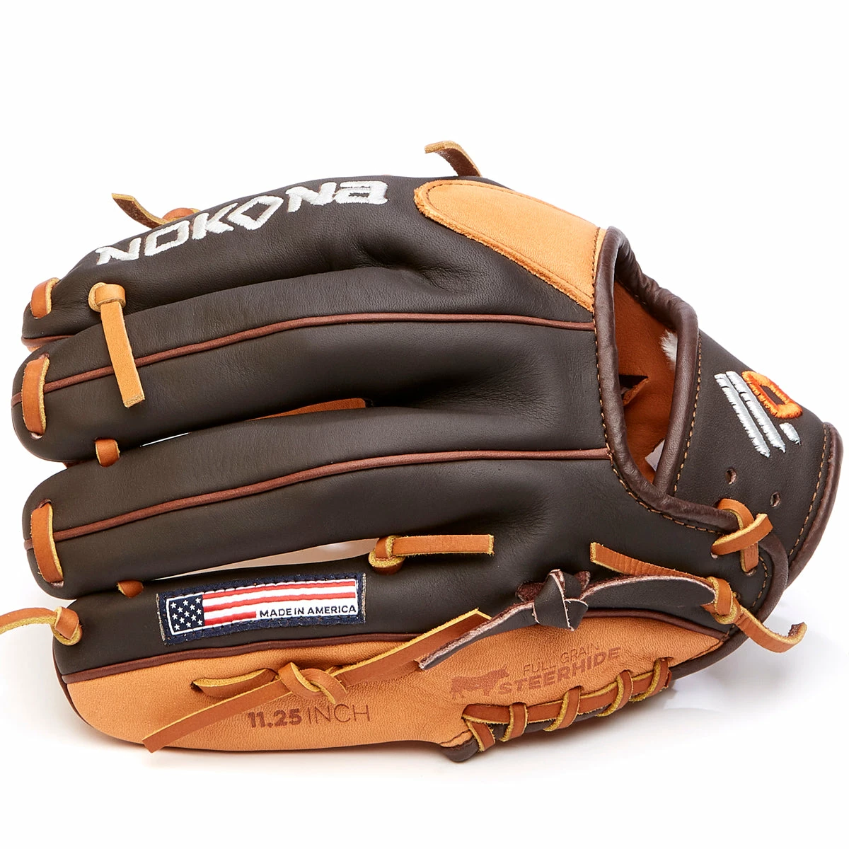 Nokona Alpha 2020 11.25"± Baseball Glove: S-200M 4 Nokona Alpha 2020 11.25"± Baseball Glove: S-200M - Image 4