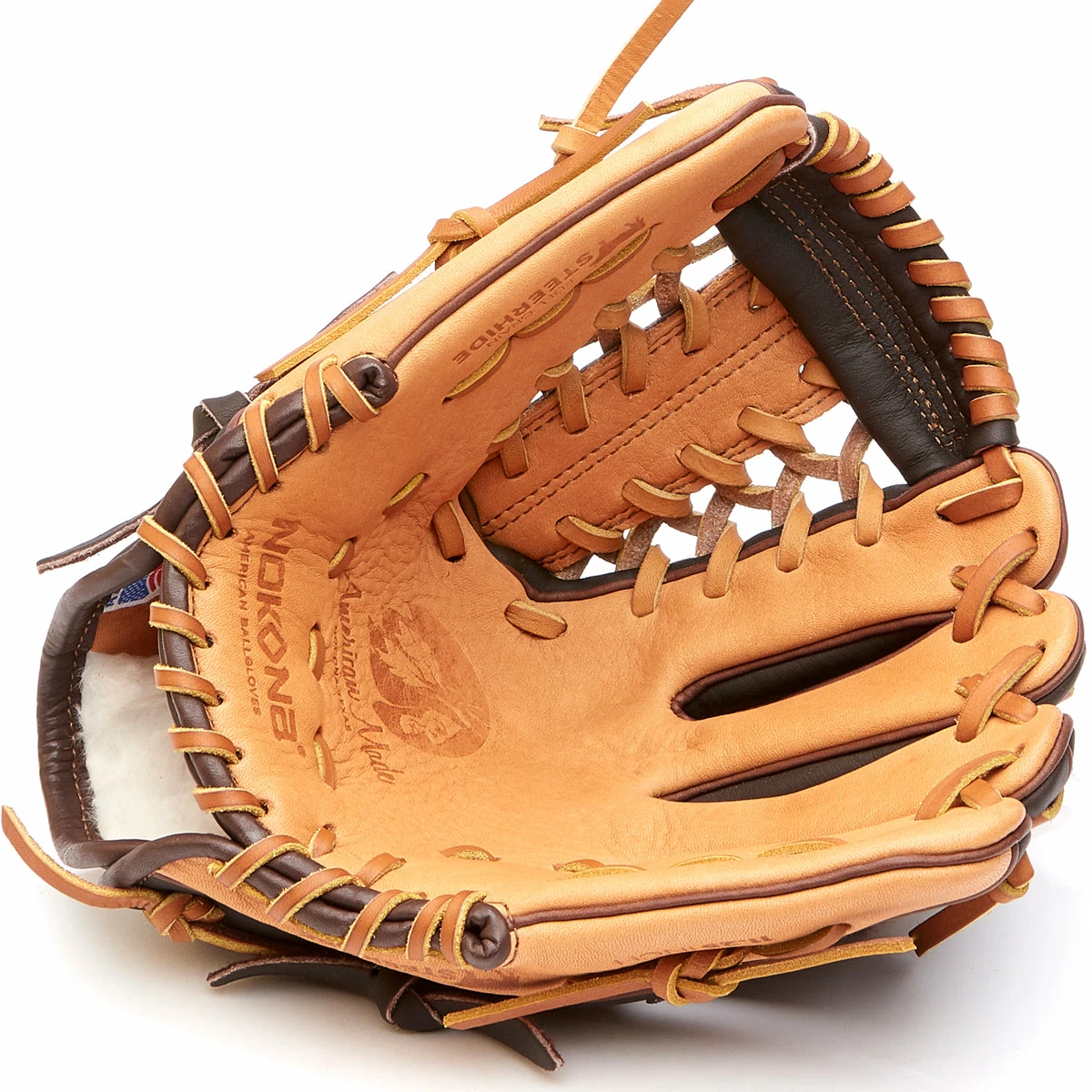 Nokona Alpha 2020 11.25"± Baseball Glove: S-200M 2 Nokona Alpha 2020 11.25"± Baseball Glove: S-200M - Image 2