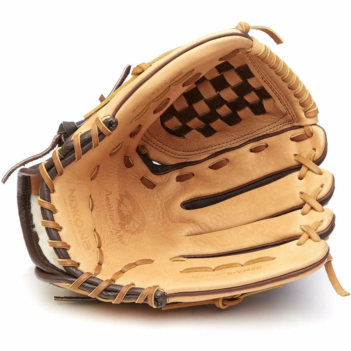 Nokona Alpha 2020 12.5" Fastpitch Glove: S-V1250 2 Nokona Alpha 2020 12.5" Fastpitch Glove: S-V1250 - Image 2
