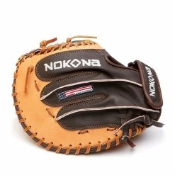 Nokona Alpha 2020 32.5"± Fastpitch Catcher's Mitt: SV2 -Easton shop S V2 V3250C nokona catcher Mitt 2 scaled