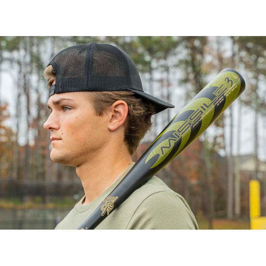 Stinger Sports 2023 Stinger Missile 3 -3 BBCOR Baseball Bat: MISSILE3 8 Stinger Sports 2023 Stinger Missile 3 -3 BBCOR Baseball Bat: MISSILE3 - Image 8