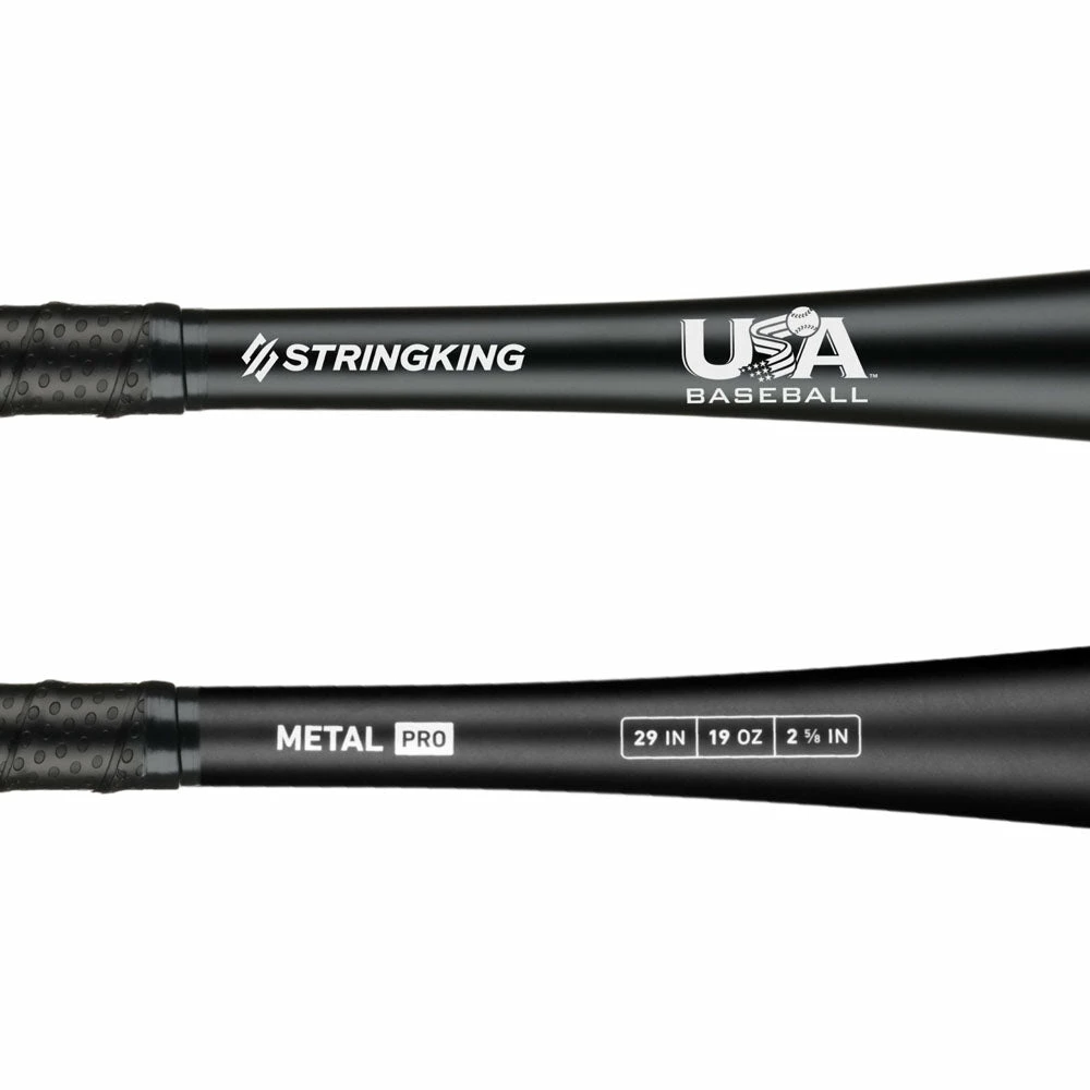 2020 StringKing Metal Pro -10 (2 5/8") USA Baseball Bat: SKMTLPRUSA 3 2020 StringKing Metal Pro -10 (2 5/8") USA Baseball Bat: SKMTLPRUSA - Image 3
