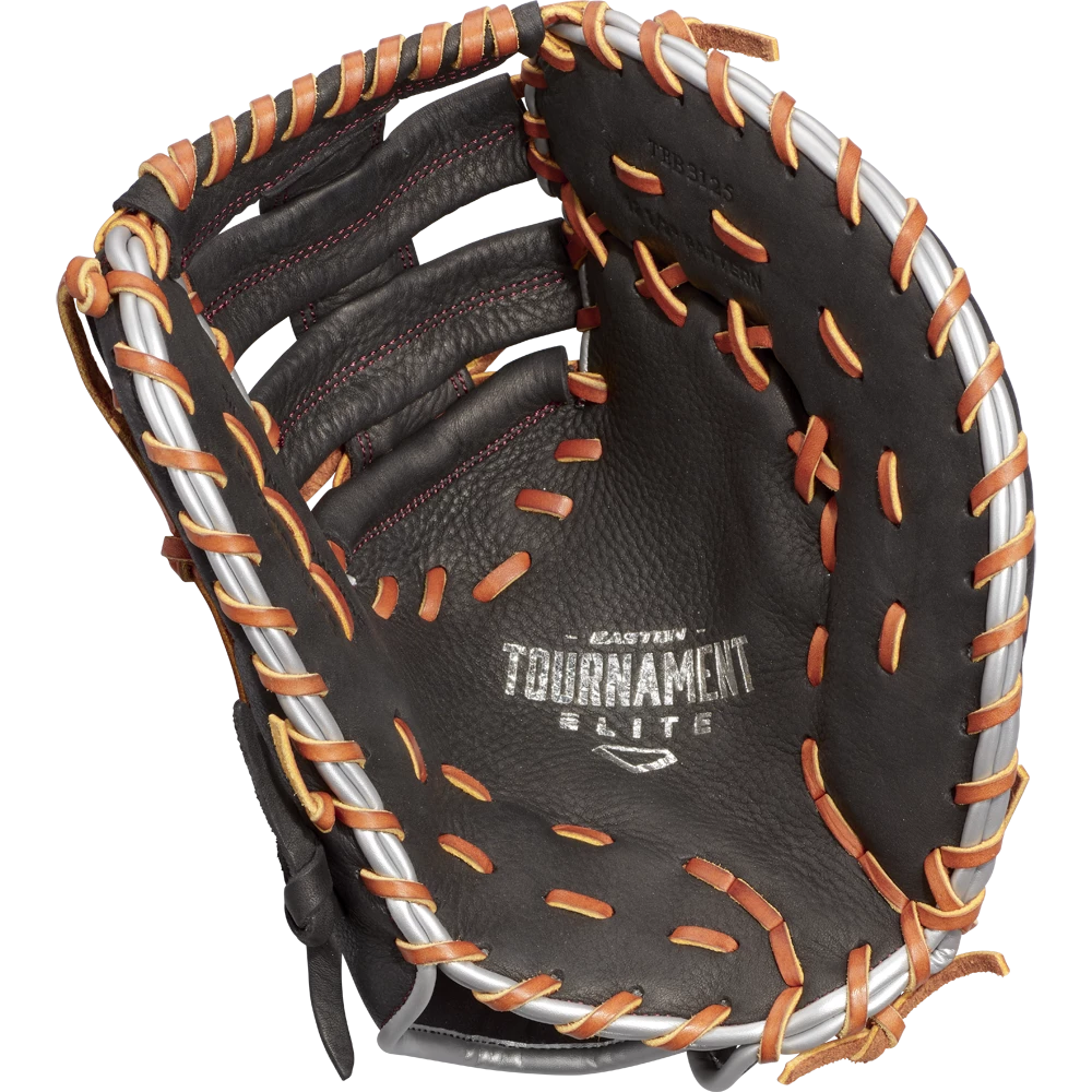 Easton Tournament Elite 12.5" Baseball First Base Mitt: TEB3125 2 Easton Tournament Elite 12.5" Baseball First Base Mitt: TEB3125 - Image 2