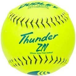 Dudley USSSA Thunder ZN Classic W 11" 44/400 Composite Slowpitch Softballs: 4U-553