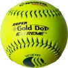 Worth USSSA Super Gold Dot Extreme Classic M 12" 40/325 Composite Slowpitch Softballs: UC12CYXT