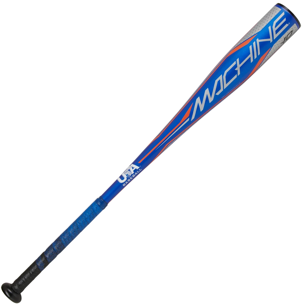 2022 Rawlings Machine -10 (2 5/8") USA Baseball Bat: US1M10 1 2022 Rawlings Machine -10 (2 5/8") USA Baseball Bat: US1M10