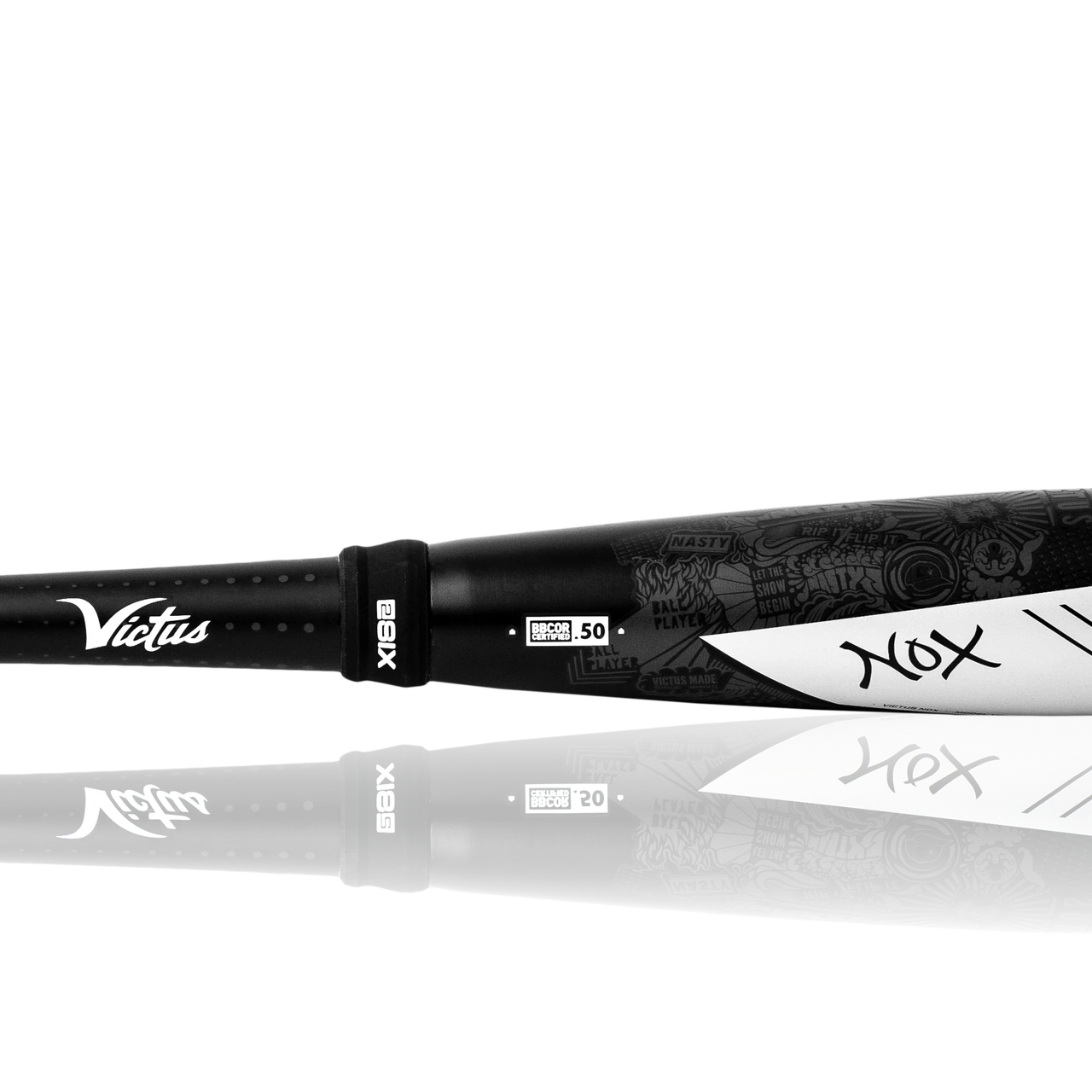 2021 Victus NOX -3 BBCOR Baseball Bat: VCBN USED 5 2021 Victus NOX -3 BBCOR Baseball Bat: VCBN USED - Image 5