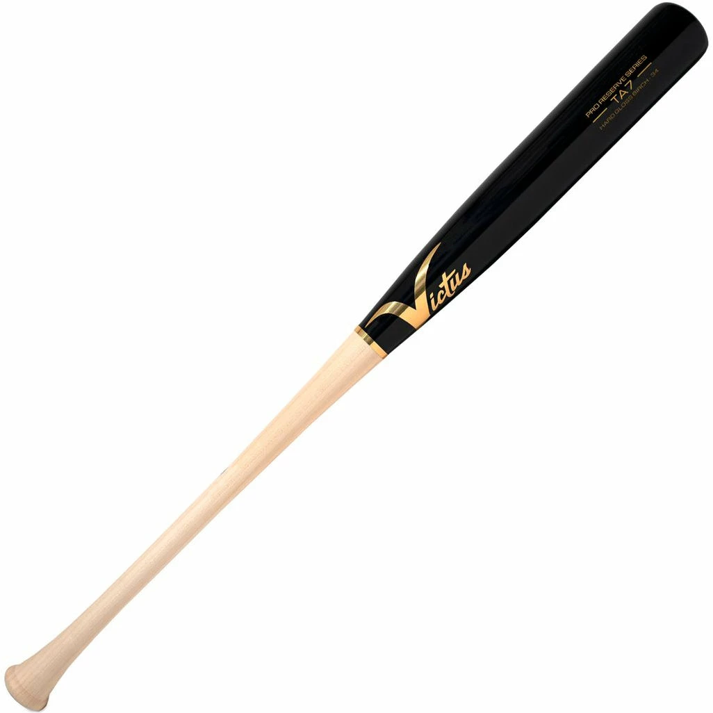 Victus TA7 Tim Anderson Pro Reserve Birch Wood Bat: VRWBTA7-NT/BK 1 Victus TA7 Tim Anderson Pro Reserve Birch Wood Bat: VRWBTA7-NT/BK
