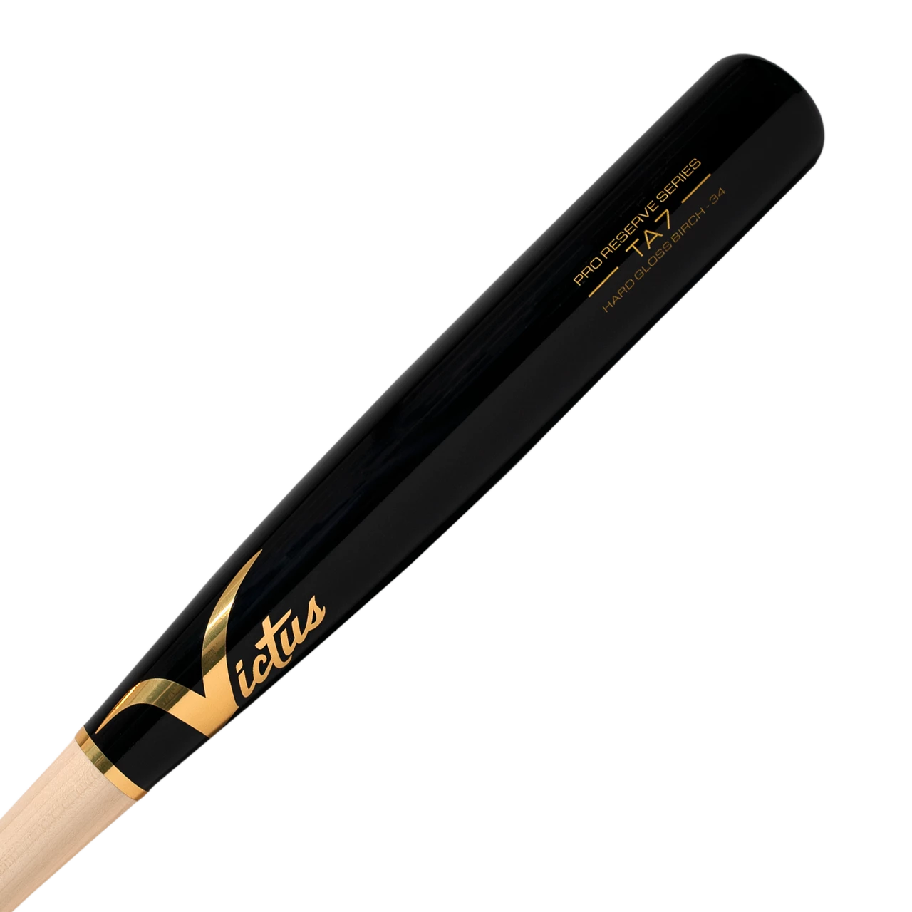 Victus TA7 Tim Anderson Pro Reserve Birch Wood Bat: VRWBTA7-NT/BK 2 Victus TA7 Tim Anderson Pro Reserve Birch Wood Bat: VRWBTA7-NT/BK - Image 2