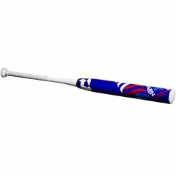 2023 DeMarini Conference Women's Nautalai 13" Midload NSA / USSSA Slowpitch Softball Bat: WBD2344010 -Easton shop WBD2344010 4 Nautalai USA SP BU WH RD.png.cq5dam.web .1200.1200