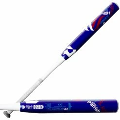2023 DeMarini Conference Women's Nautalai 13" Midload NSA / USSSA Slowpitch Softball Bat: WBD2344010 -Easton shop WBD2344010 7 Nautalai USA SP BU WH RD.png.cq5dam.web .1200.1200