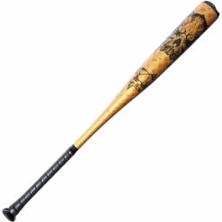 2023 DeMarini Voodoo One GOLD -3 BBCOR Baseball Bat: WBD2352010