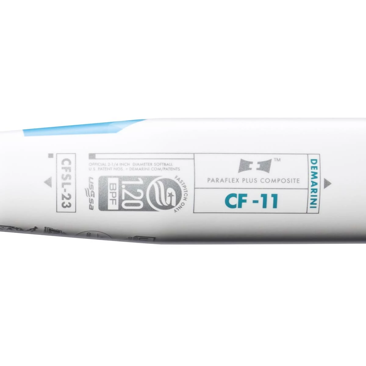 2023 DeMarini CF -11 Fastpitch Softball Bat: WBD2365010 8 2023 DeMarini CF -11 Fastpitch Softball Bat: WBD2365010 - Image 8