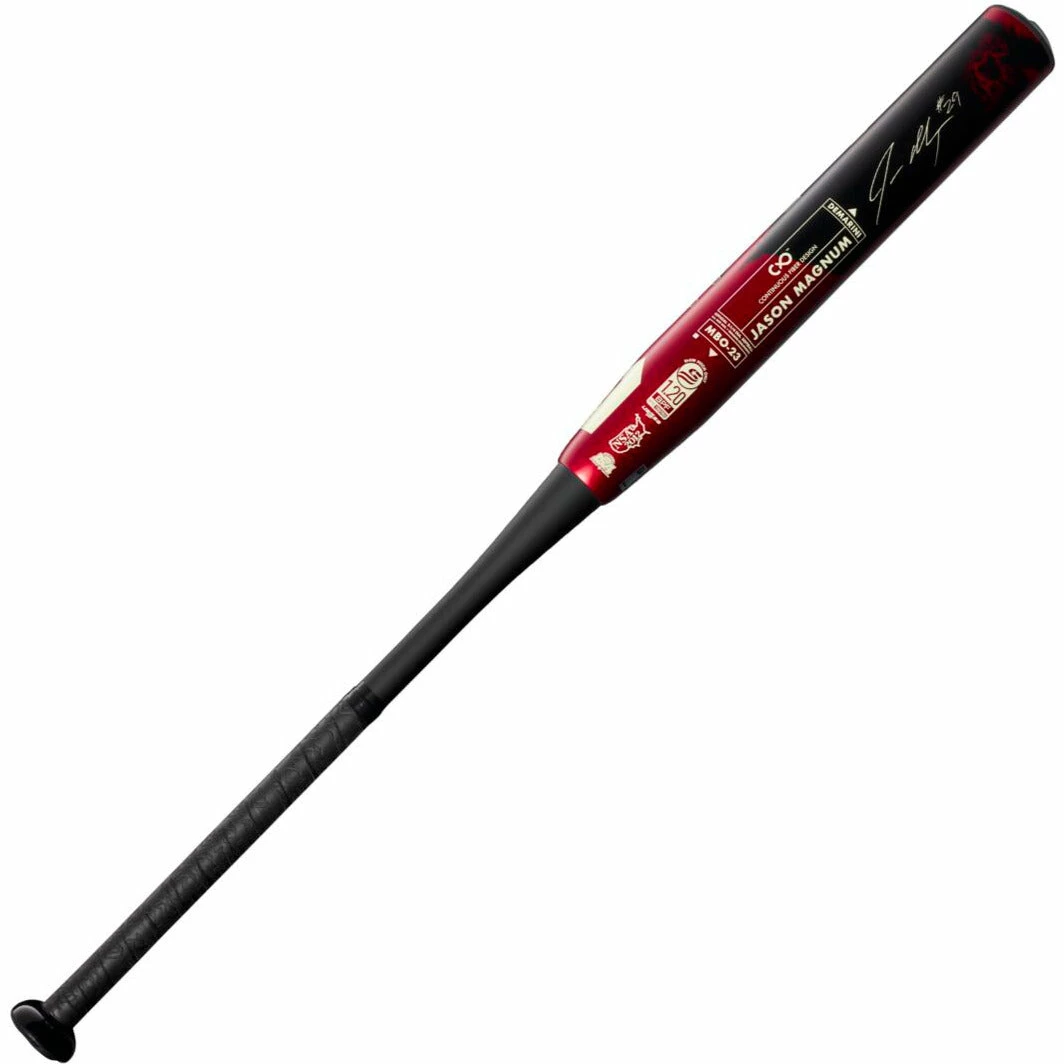 2023 DeMarini Vanilla Gorilla Jason Magnum Nautalai 12" Endload NSA USSSA Slowpitch Softball Bat: WBD2413010 2 2023 DeMarini Vanilla Gorilla Jason Magnum Nautalai 12" Endload NSA USSSA Slowpitch Softball Bat: WBD2413010 - Image 2