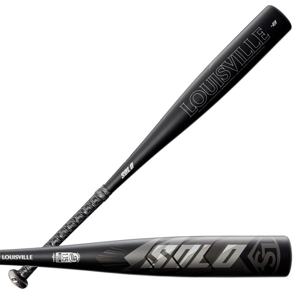 2021 Louisville Slugger Solo -8 (2 3/4") USSSA Baseball Bat: WBL2485010 5 2021 Louisville Slugger Solo -8 (2 3/4") USSSA Baseball Bat: WBL2485010 - Image 5