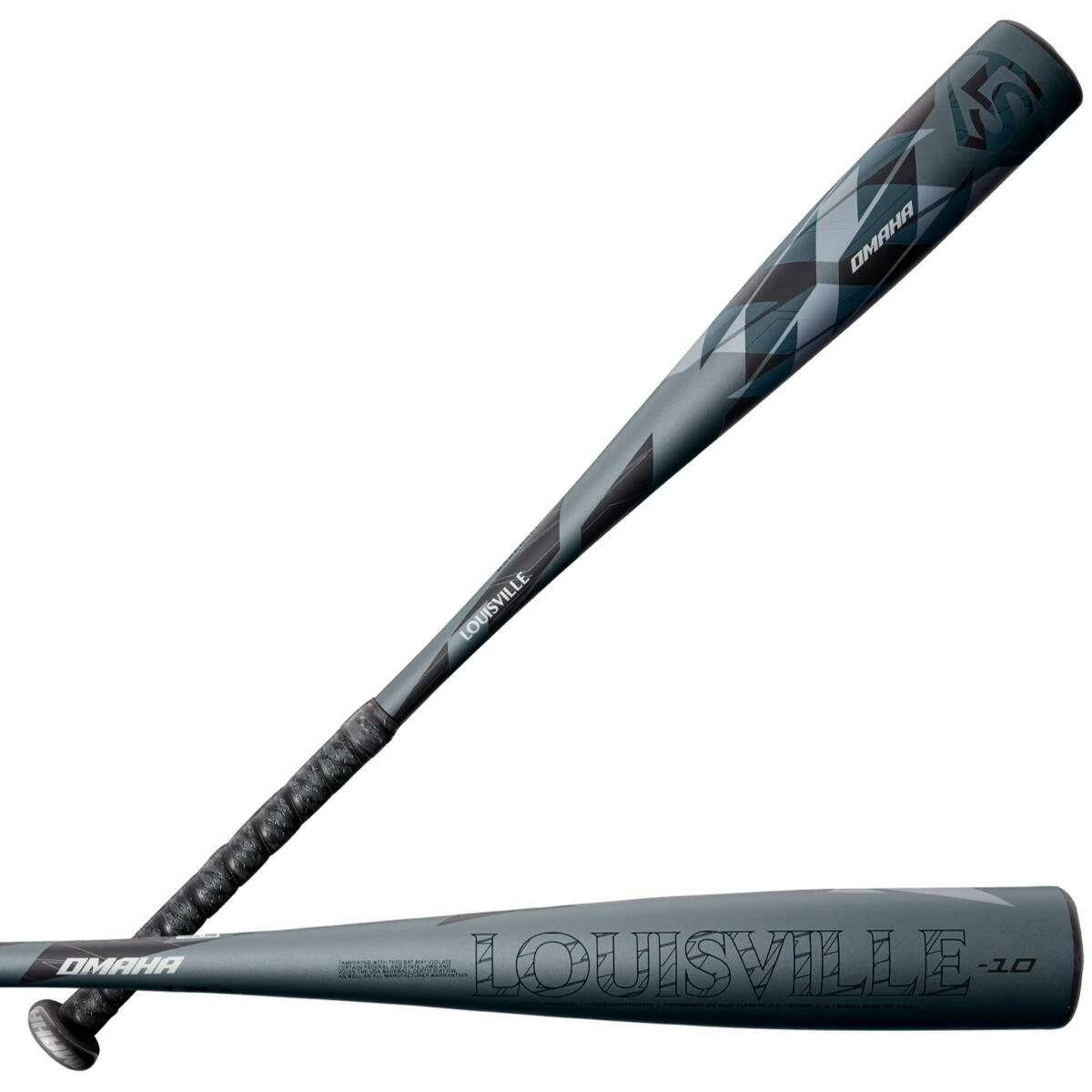 2022 Louisville Slugger Omaha -10 (2 5/8") USA Baseball Bat: WBL2538010 6 2022 Louisville Slugger Omaha -10 (2 5/8") USA Baseball Bat: WBL2538010 - Image 6