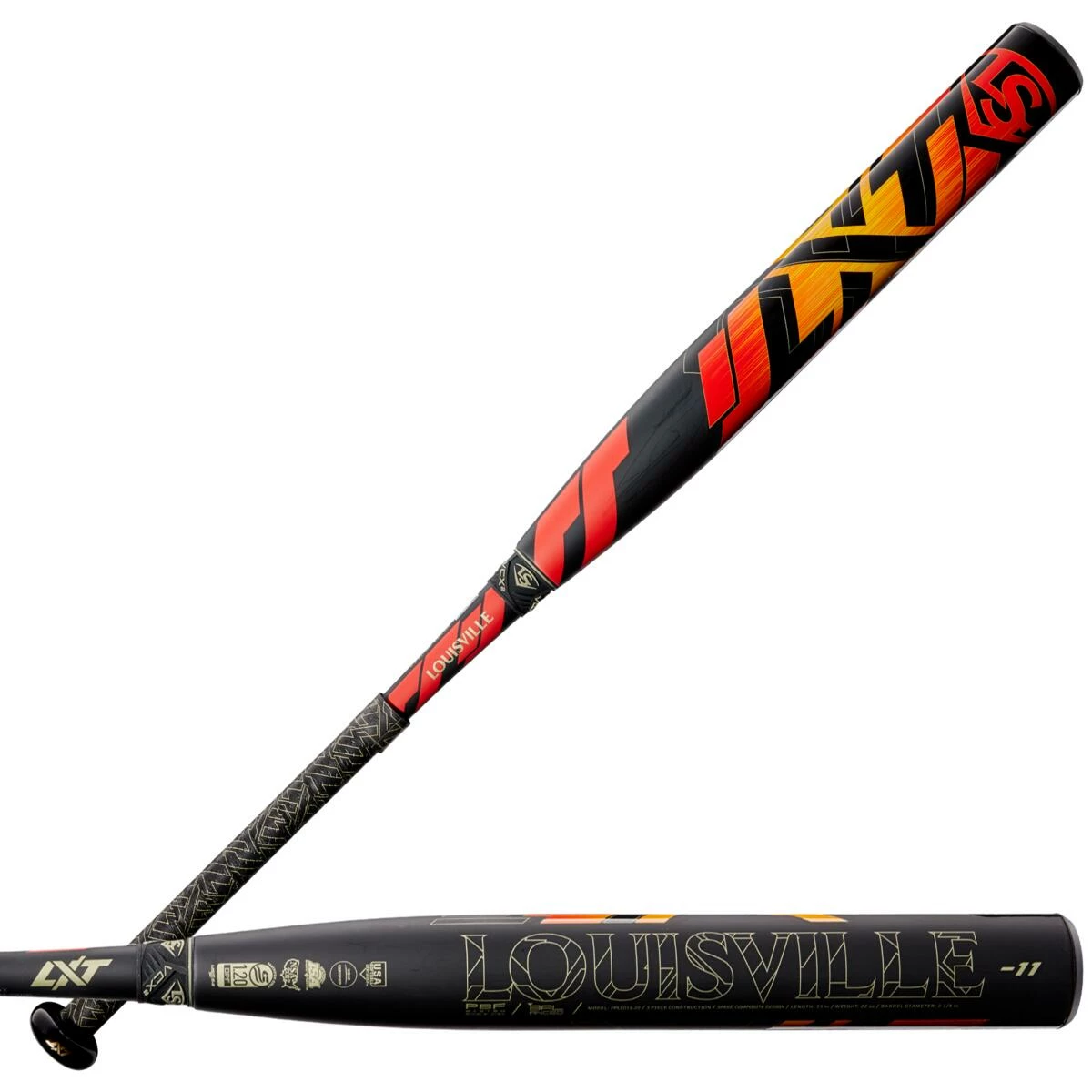 2022 Louisville Slugger LXT -11 Fastpitch Softball Bat: WBL2542010-22 9 2022 Louisville Slugger LXT -11 Fastpitch Softball Bat: WBL2542010-22 - Image 9