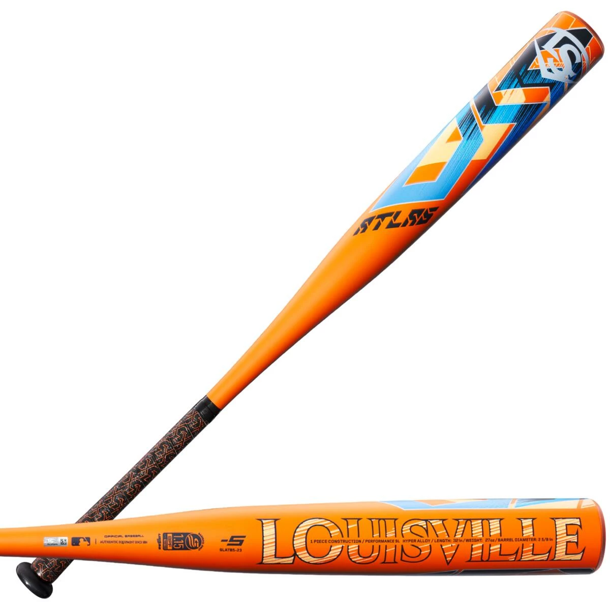 2023 Louisville Slugger Altas -5 (2 3/4") USSSA Baseball Bat: WBL2656010 9 2023 Louisville Slugger Altas -5 (2 3/4") USSSA Baseball Bat: WBL2656010 - Image 9