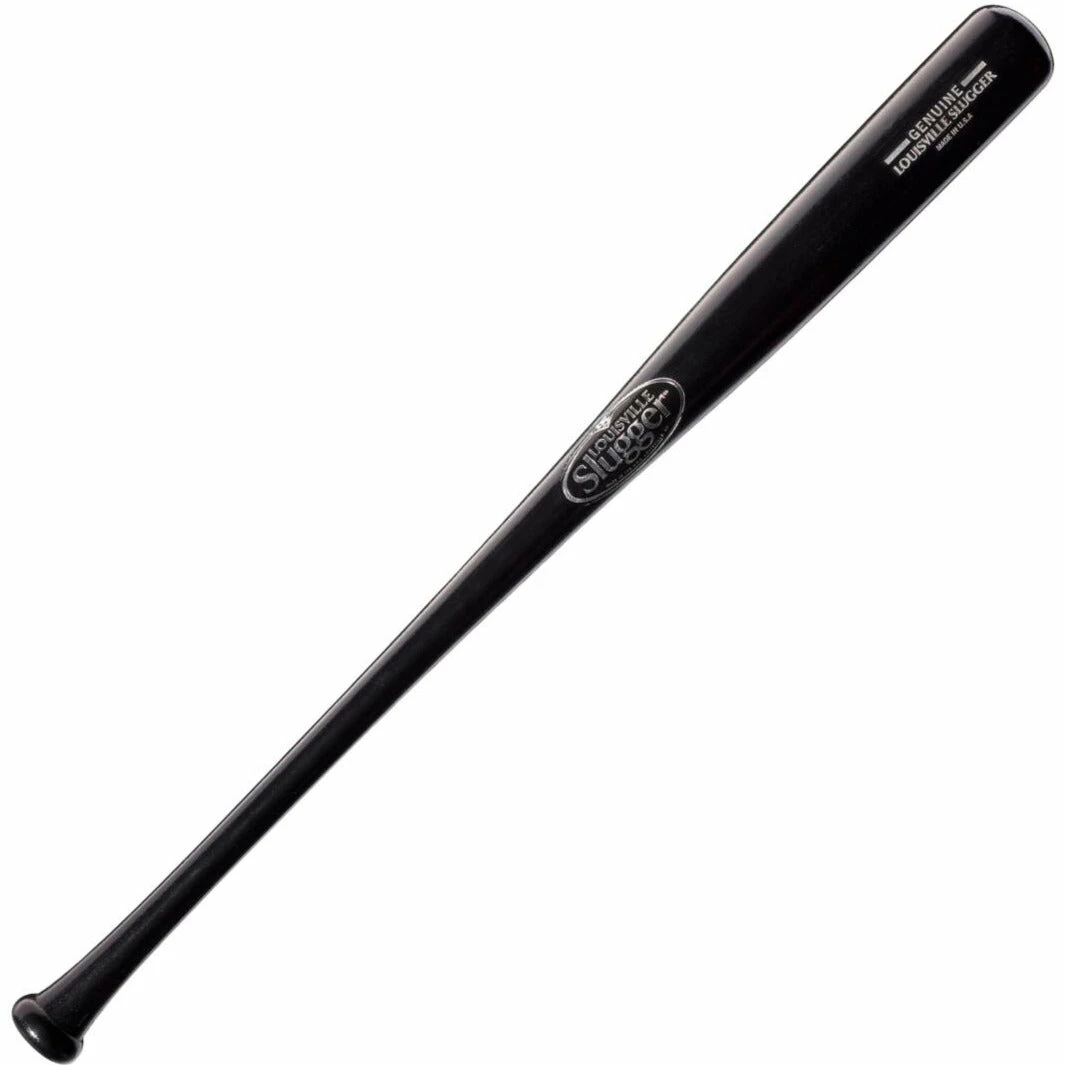 Louisville Slugger Genuine MIX Black Wood Baseball Bat: WBL2690010 1 Louisville Slugger Genuine MIX Black Wood Baseball Bat: WBL2690010