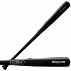 Louisville Slugger Genuine MIX Black Wood Baseball Bat: WBL2690010 11 Louisville Slugger Genuine MIX Black Wood Baseball Bat: WBL2690010 -Easton shop WBL2690010 8 LS Genuine Black BL.png.cq5dam.web .1200.1200