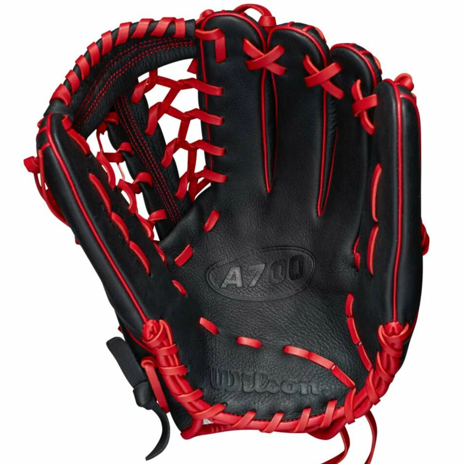 Wilson A700 12" Baseball Glove: WBW10012712 2 Wilson A700 12" Baseball Glove: WBW10012712 - Image 2