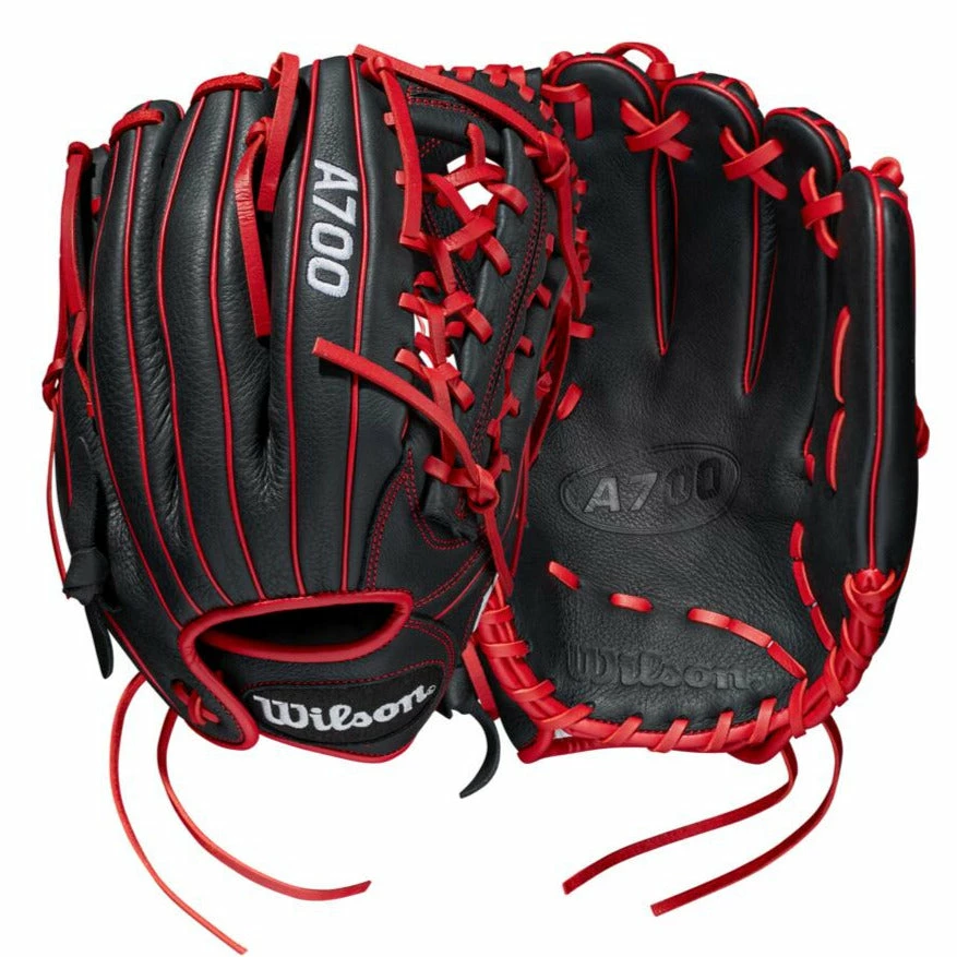 Wilson A700 12" Baseball Glove: WBW10012712 5 Wilson A700 12" Baseball Glove: WBW10012712 - Image 5