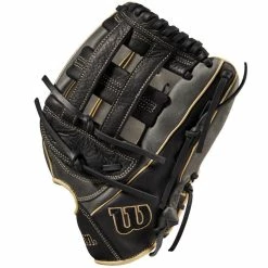 Wilson A1000 1750 12.5" Baseball Glove: WBW100138125 -Easton shop WBW100138 2 A1000 1750 OF 125 Grey Blonde Black.png.cq5dam.web .1200.1200