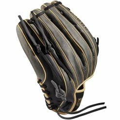 Wilson A1000 1750 12.5" Baseball Glove: WBW100138125 -Easton shop WBW100138 3 A1000 1750 OF 125 Grey Blonde Black.png.cq5dam.web .1200.1200