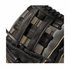 Wilson A1000 1750 12.5" Baseball Glove: WBW100138125 -Easton shop WBW100138 4 A1000 1750 OF 125 Grey Blonde Black.png.cq5dam.web .1200.1200