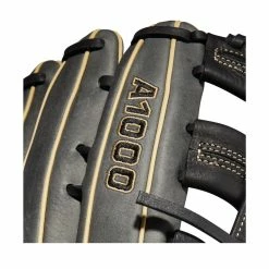 Wilson A1000 1750 12.5" Baseball Glove: WBW100138125 -Easton shop WBW100138 5 A1000 1750 OF 125 Grey Blonde Black.png.cq5dam.web .1200.1200