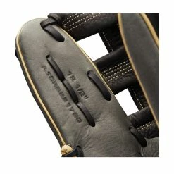 Wilson A1000 1750 12.5" Baseball Glove: WBW100138125 -Easton shop WBW100138 6 A1000 1750 OF 125 Grey Blonde Black.png.cq5dam.web .1200.1200