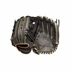 Wilson A1000 1750 12.5" Baseball Glove: WBW100138125 -Easton shop WBW100138 8 A1000 1750 OF 125 Grey Blonde Black.png.cq5dam.web .1200.1200