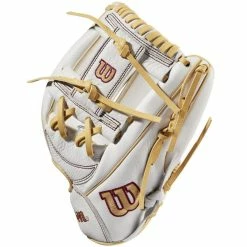 Wilson A1000 H1175 11.75" Fastpitch Glove: WBW1001781175 10 Wilson A1000 H1175 11.75" Fastpitch Glove: WBW1001781175 -Easton shop WBW100178 2 A1000 FP H IF 1175 White Blonde.png.cq5dam.web .1200.1200