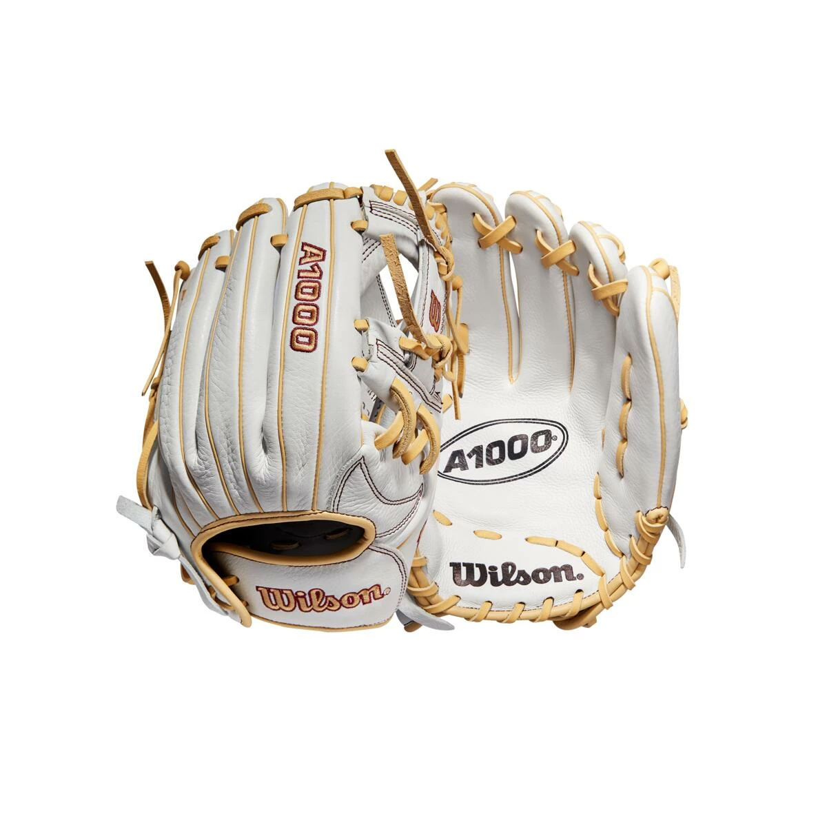 Wilson A1000 H1175 11.75" Fastpitch Glove: WBW1001781175 8 Wilson A1000 H1175 11.75" Fastpitch Glove: WBW1001781175 - Image 8