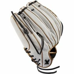 Wilson A1000 IF12 12" Fastpitch Glove: WBW10017912 -Easton shop WBW100179 3 A1000 FP IF 12 White Black.png.cq5dam.web .1200.1200