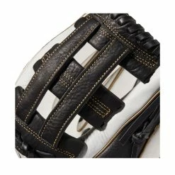 Wilson A1000 IF12 12" Fastpitch Glove: WBW10017912 -Easton shop WBW100179 4 A1000 FP IF 12 White Black.png.cq5dam.web .1200.1200