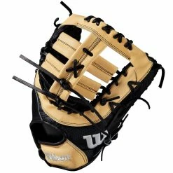 Wilson A2K JAB79 12.5" Jose Abreu GM Baseball First Base Mitt: WBW100233125 11 Wilson A2K JAB79 12.5" Jose Abreu GM Baseball First Base Mitt: WBW100233125 -Easton shop WBW100233 2 A2K Jose Abreu GM 125 BlackSS Blonde.png.cq5dam.web .1200.1200