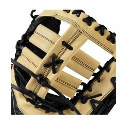 Wilson A2K JAB79 12.5" Jose Abreu GM Baseball First Base Mitt: WBW100233125 13 Wilson A2K JAB79 12.5" Jose Abreu GM Baseball First Base Mitt: WBW100233125 -Easton shop WBW100233 4 A2K Jose Abreu GM 125 BlackSS Blonde.png.cq5dam.web .1200.1200